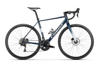 Bicicleta ebike conor e-rush shimano 105
