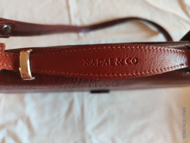 Maletín Piel NADAL & CO Marrón