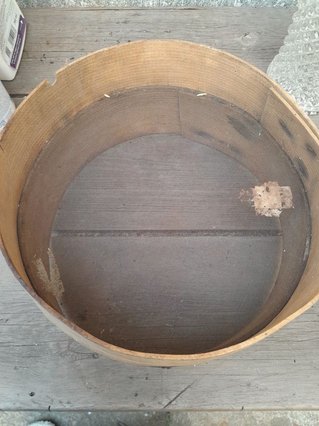 Staccionata legno antico - 30cm