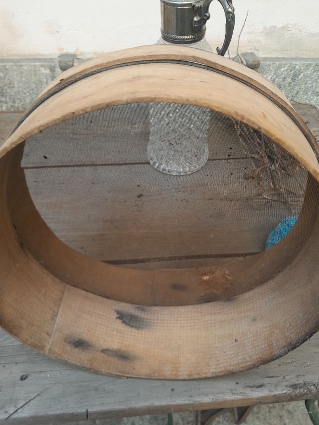 Staccionata legno antico - 30cm