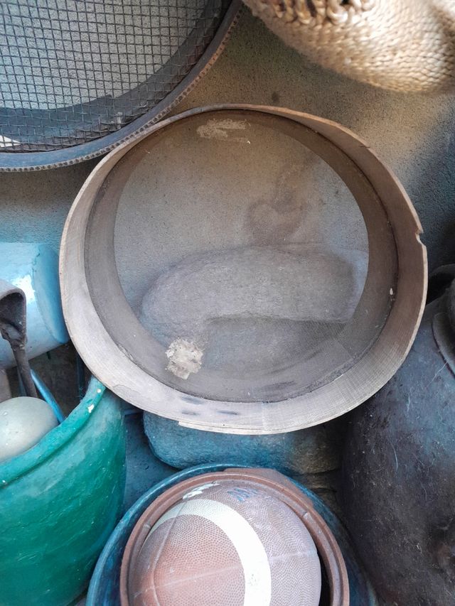 Staccionata legno antico - 30cm