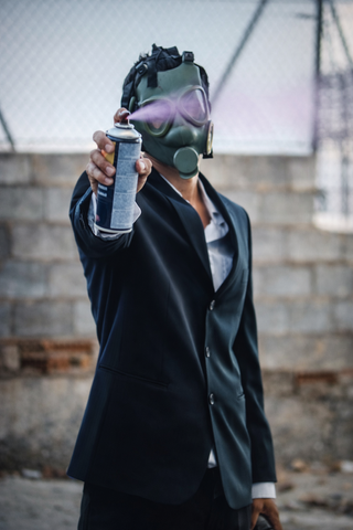 Pintor deco graffiti: Tablón letras escaparate art