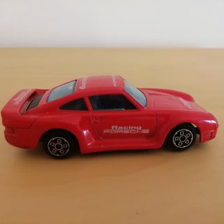 Porsche 959 racing della burago, scala 1/43