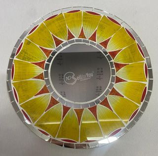 Specchio da parete rotondo