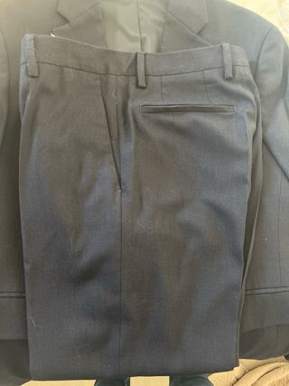 Traje Zara azul marino - Talla 38