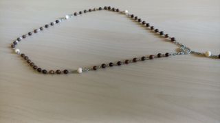 Rosario de madera