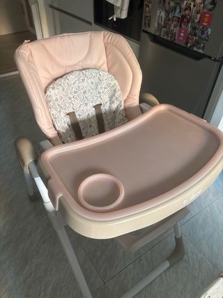 Trona Jané Mila bebé rosa