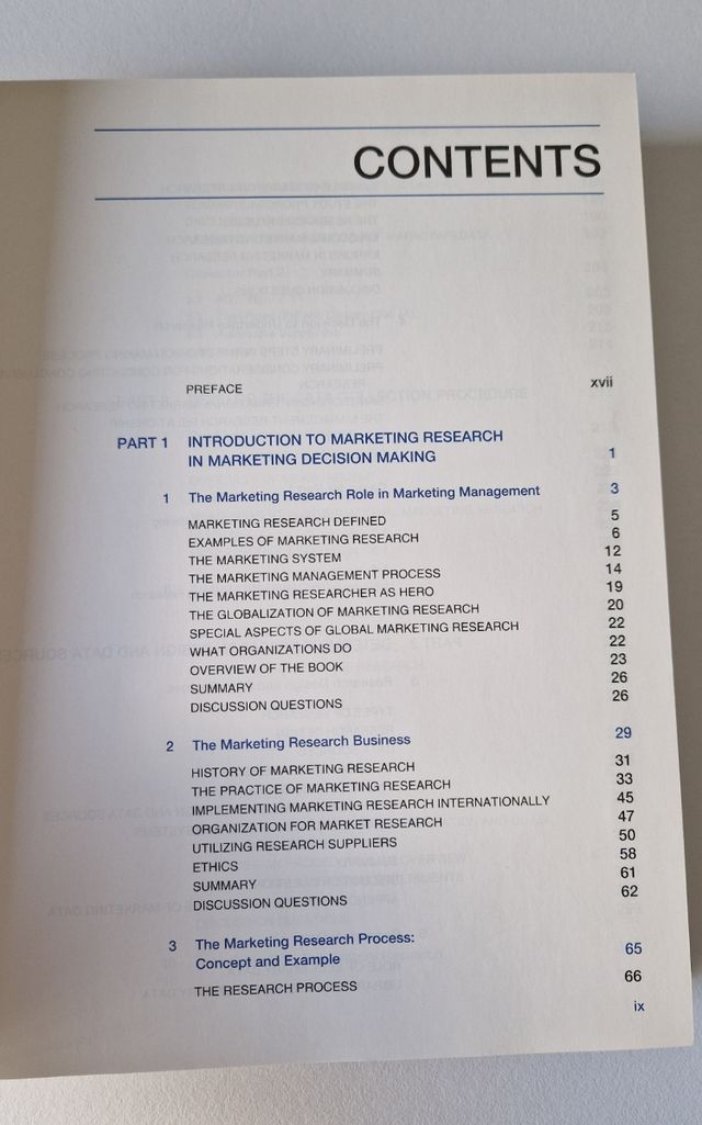 Marketing Research: An Applied Approach