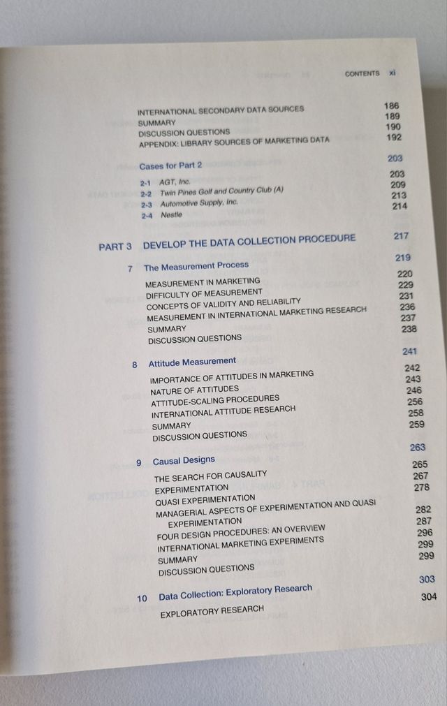 Marketing Research: An Applied Approach