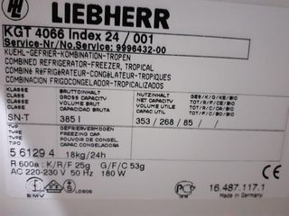 Botellero nevera Liebherr
