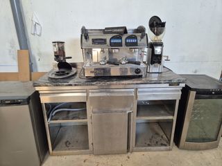 Cafetera Expobar + Molinillo+ mueble