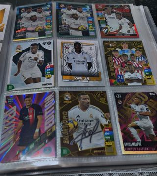 Cartas Real Madrid: Colección Cromos