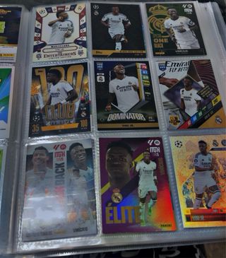 Cartas Real Madrid: Colección Cromos