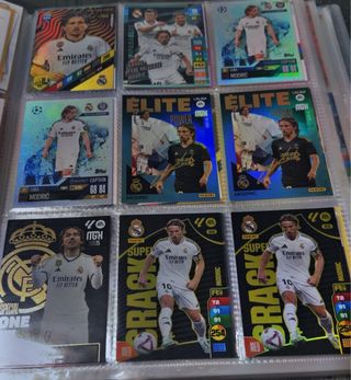 Cartas Real Madrid: Colección Cromos