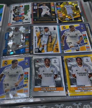 Cartas Real Madrid: Colección Cromos