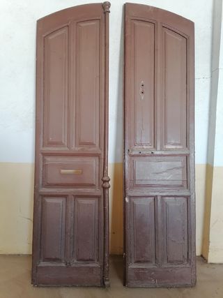 Puertas madera antiguas