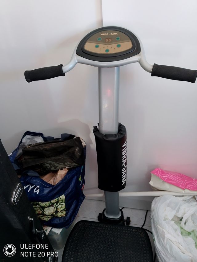 Plataforma vibradora Vibra-Sana