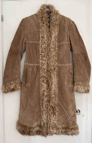 Abrigo marrón Stradivarius