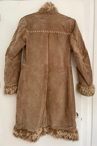 Abrigo marrón Stradivarius