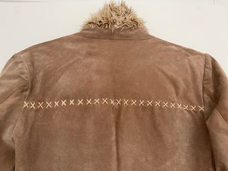 Abrigo marrón Stradivarius