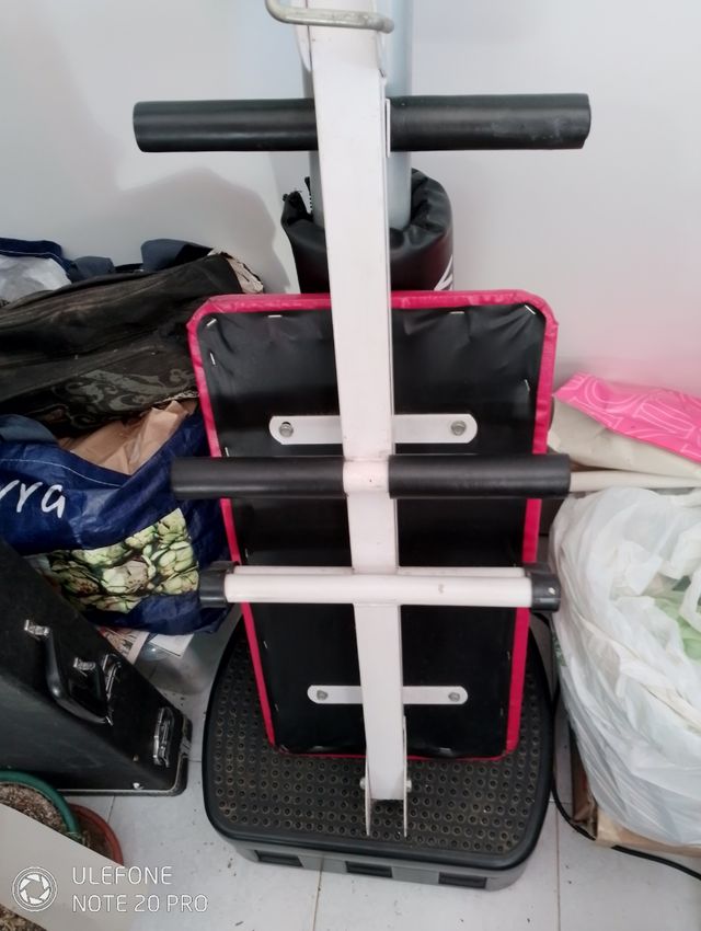 Banco abdominales - Fitness