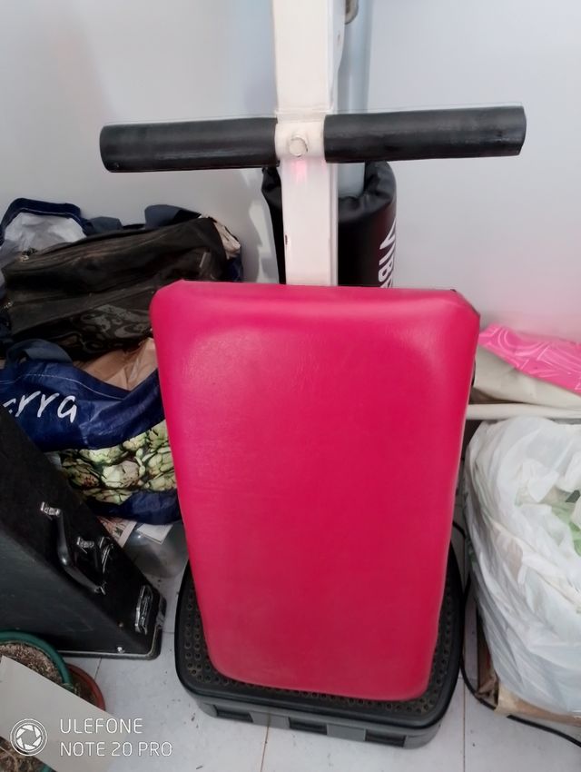 Banco abdominales - Fitness