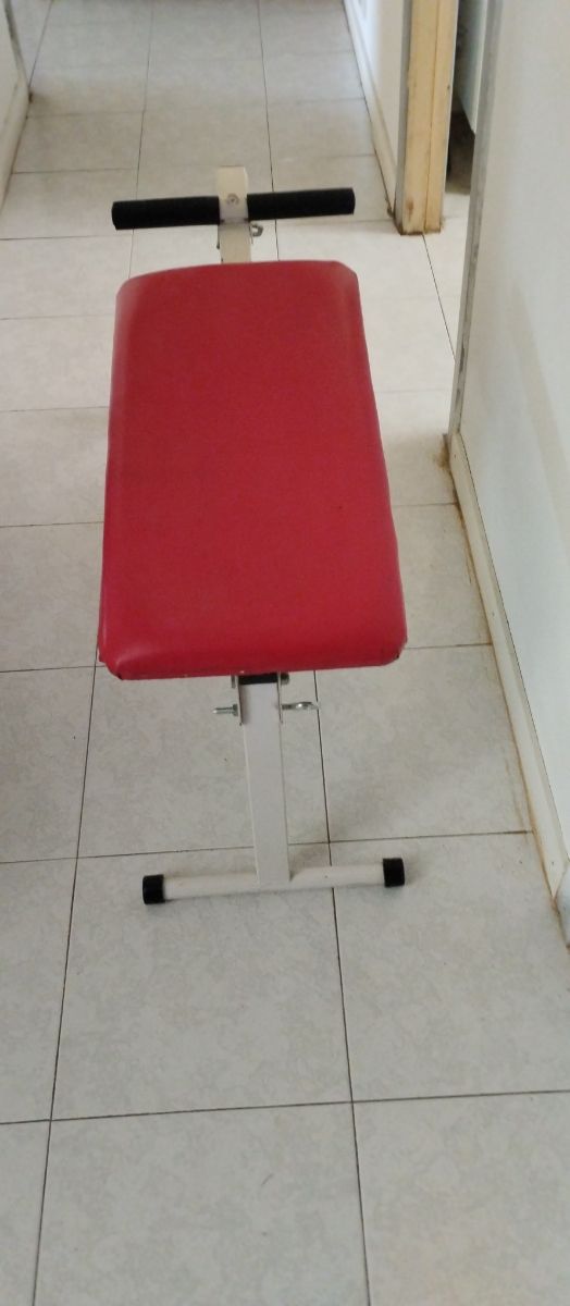 Banco abdominales - Fitness