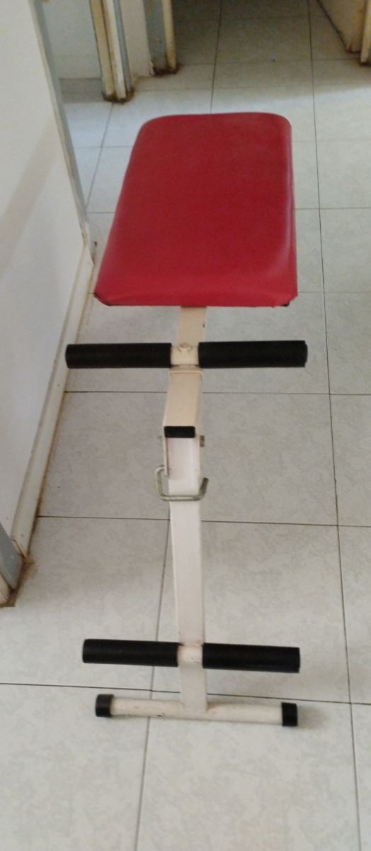 Banco abdominales - Fitness