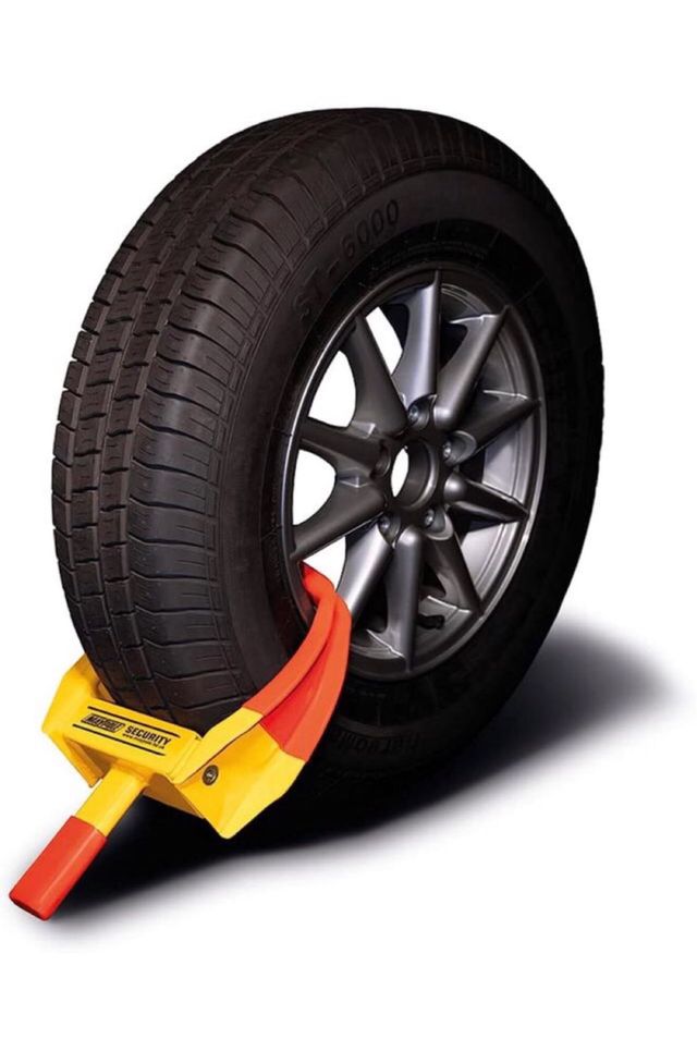 Antirobo remolque/caravana