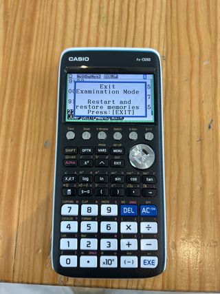 Calculadora Casio fx-CG50