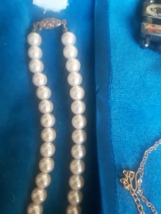 Cadenas con cruces doradas pulseras