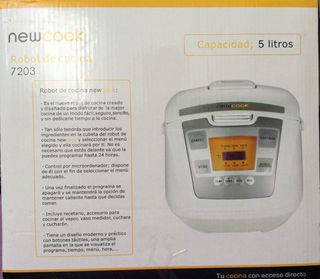 Robot cocina Newcook 7230