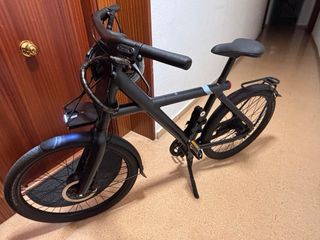 Bicicleta eléctrica Vanmoof X3 negra
