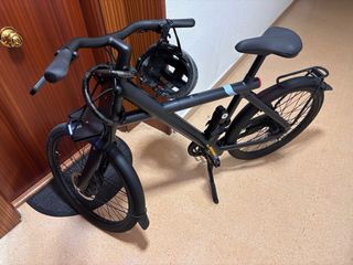 Bicicleta eléctrica Vanmoof X3 negra