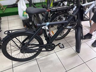 Bicicleta eléctrica Vanmoof X3 negra