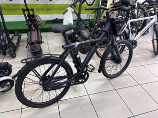 Bicicleta eléctrica Vanmoof X3 negra