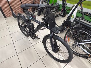 Bicicleta eléctrica Vanmoof X3 negra