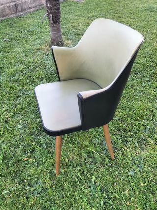 Silla vintage Indelma años 50