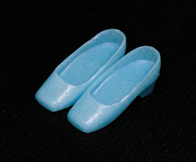 Scarpe Barbie Sport Star 1972 - Square Toe Barbie