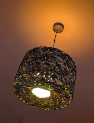 Conjunto de dos lámparas colgantes