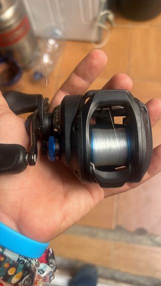 Carrete Shimano SLX DC 151 Ratio 6:3