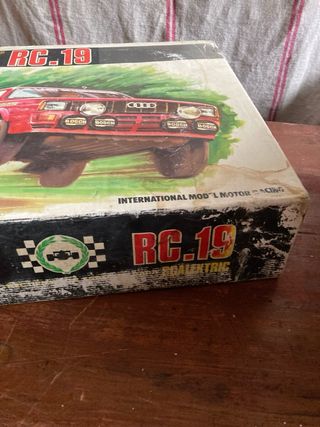 Scalextric RC19 - Coche Scalextric