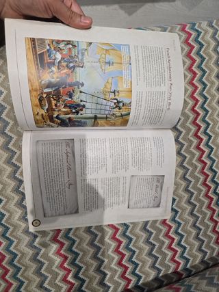 Libro Reglas Black Seas 1770-1820