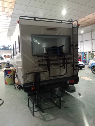Despiece autocaravana