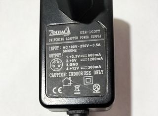 Alimentatore Zodiac DZR-10DTT