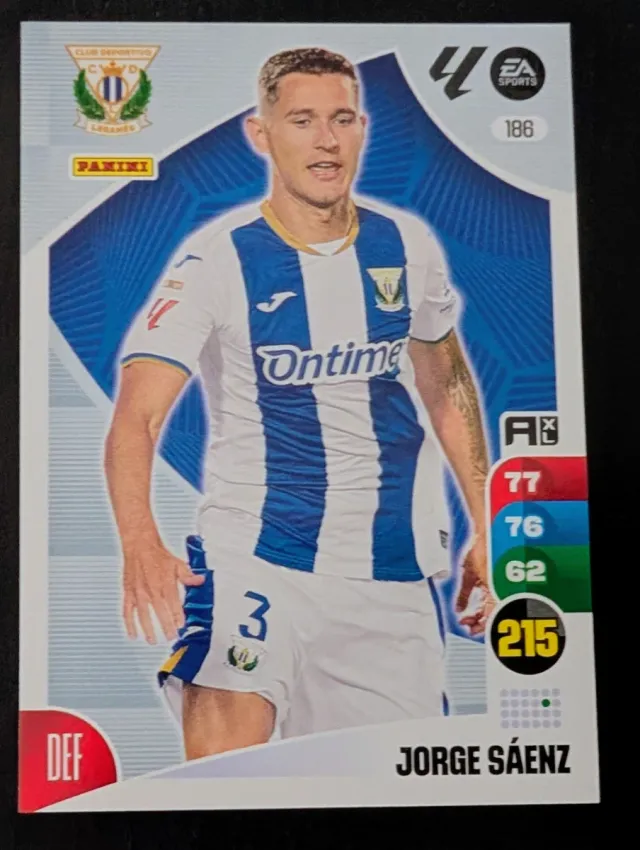 20 cromos liga 2024-2025 Adrenalyn Leganés 24-25