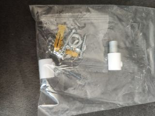 1 lámpara techo gris