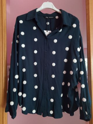 Camisa Zara sin estrenar - Talla M
