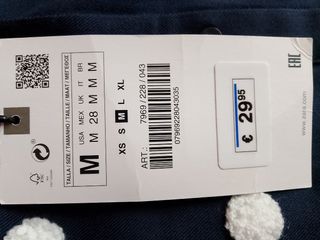 Camisa Zara sin estrenar - Talla M