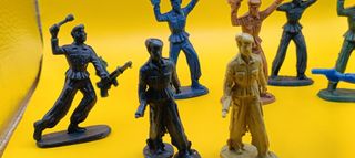 Muñecos militares vintage